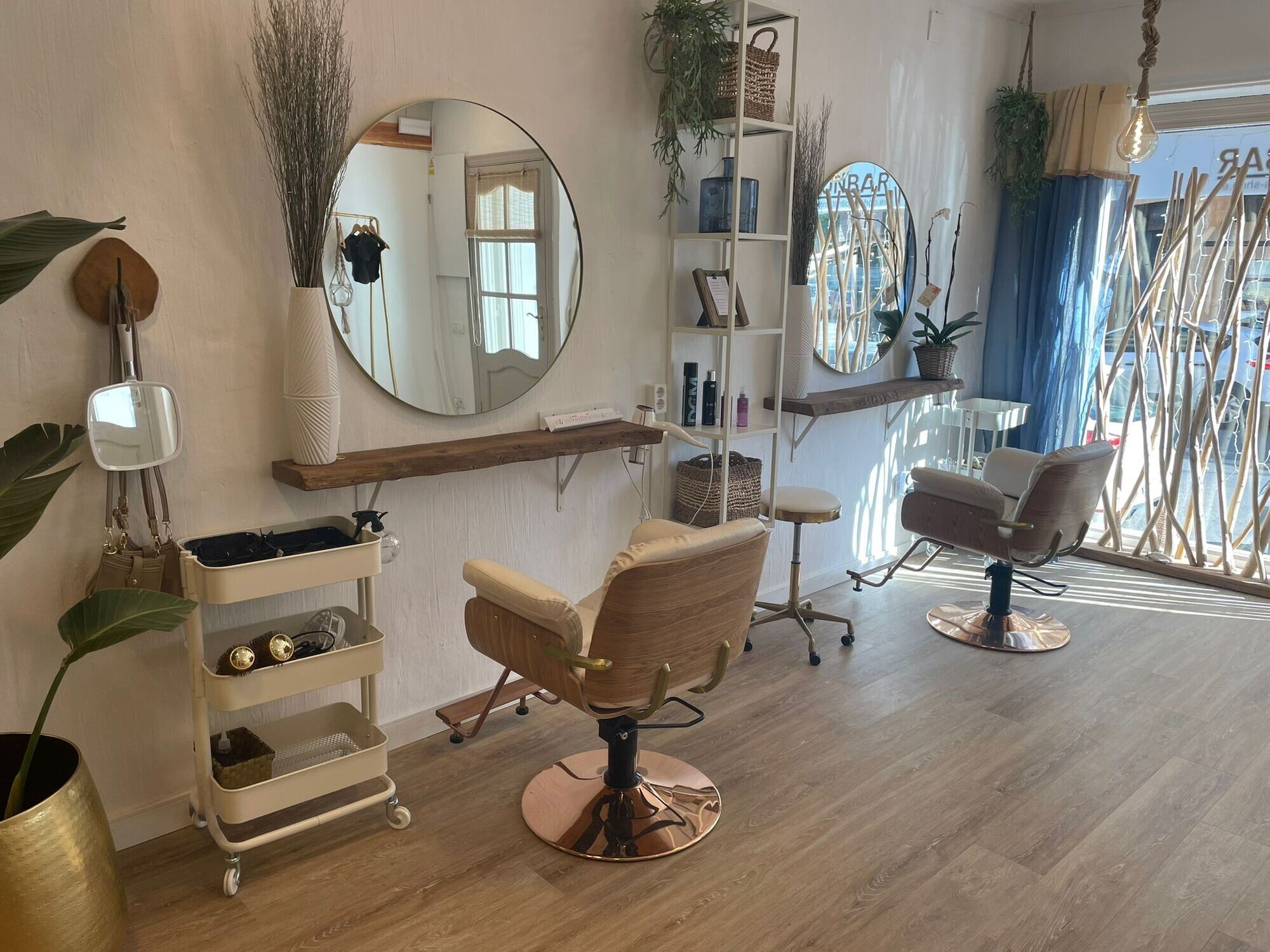 De hairextensionsalon